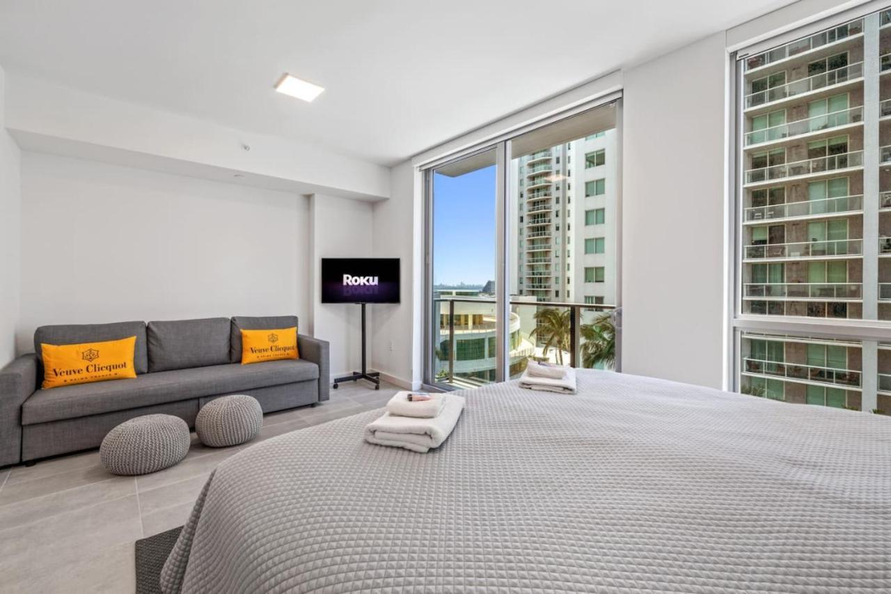 Downtown Luxury Studio Pool And Gym Appartement Miami Buitenkant foto