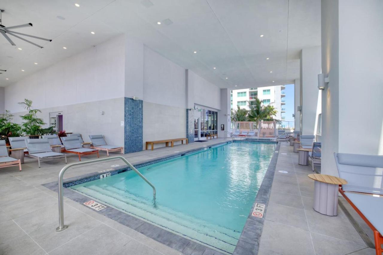 Downtown Luxury Studio Pool And Gym Appartement Miami Buitenkant foto