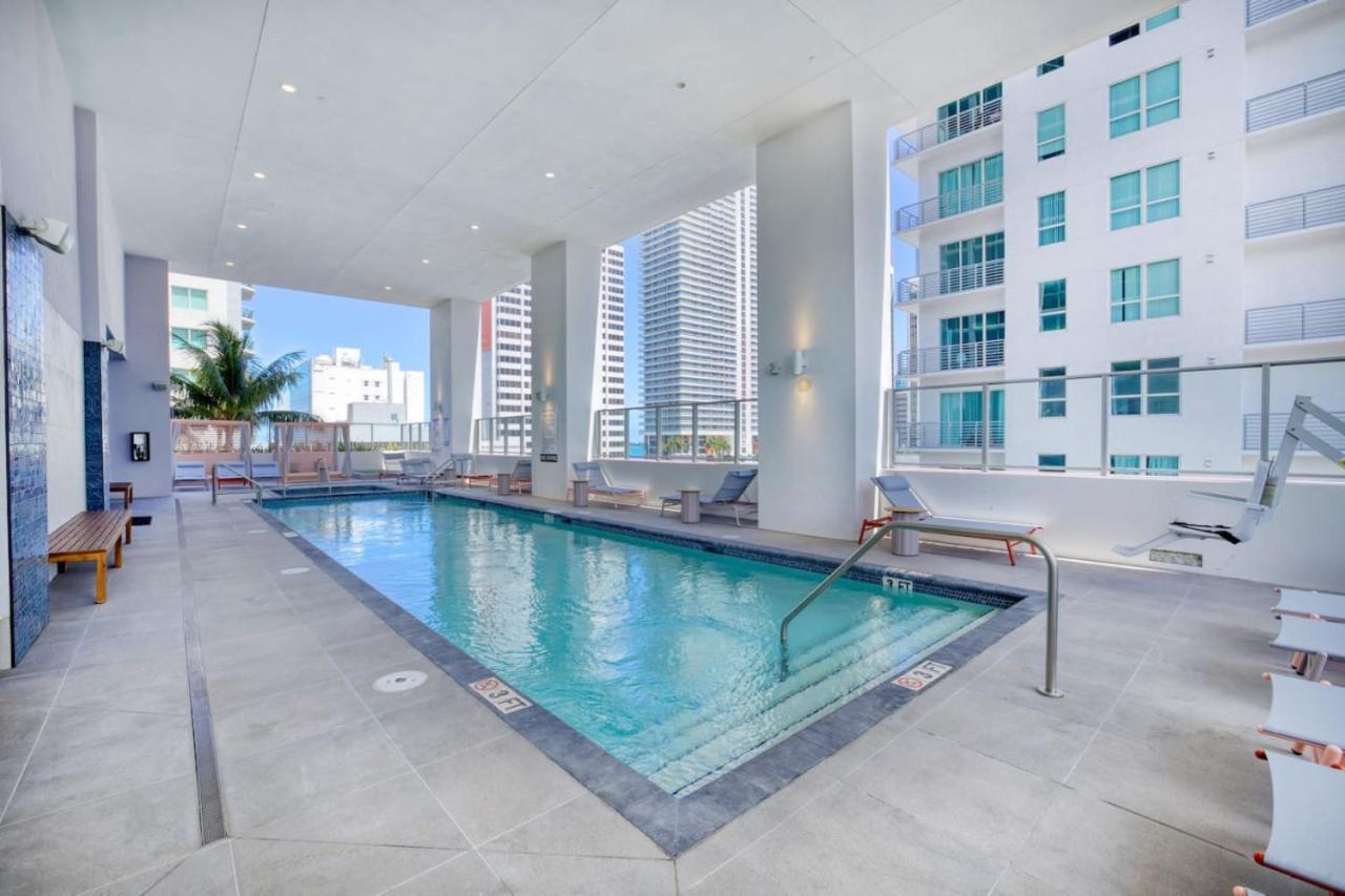 Downtown Luxury Studio Pool And Gym Appartement Miami Buitenkant foto