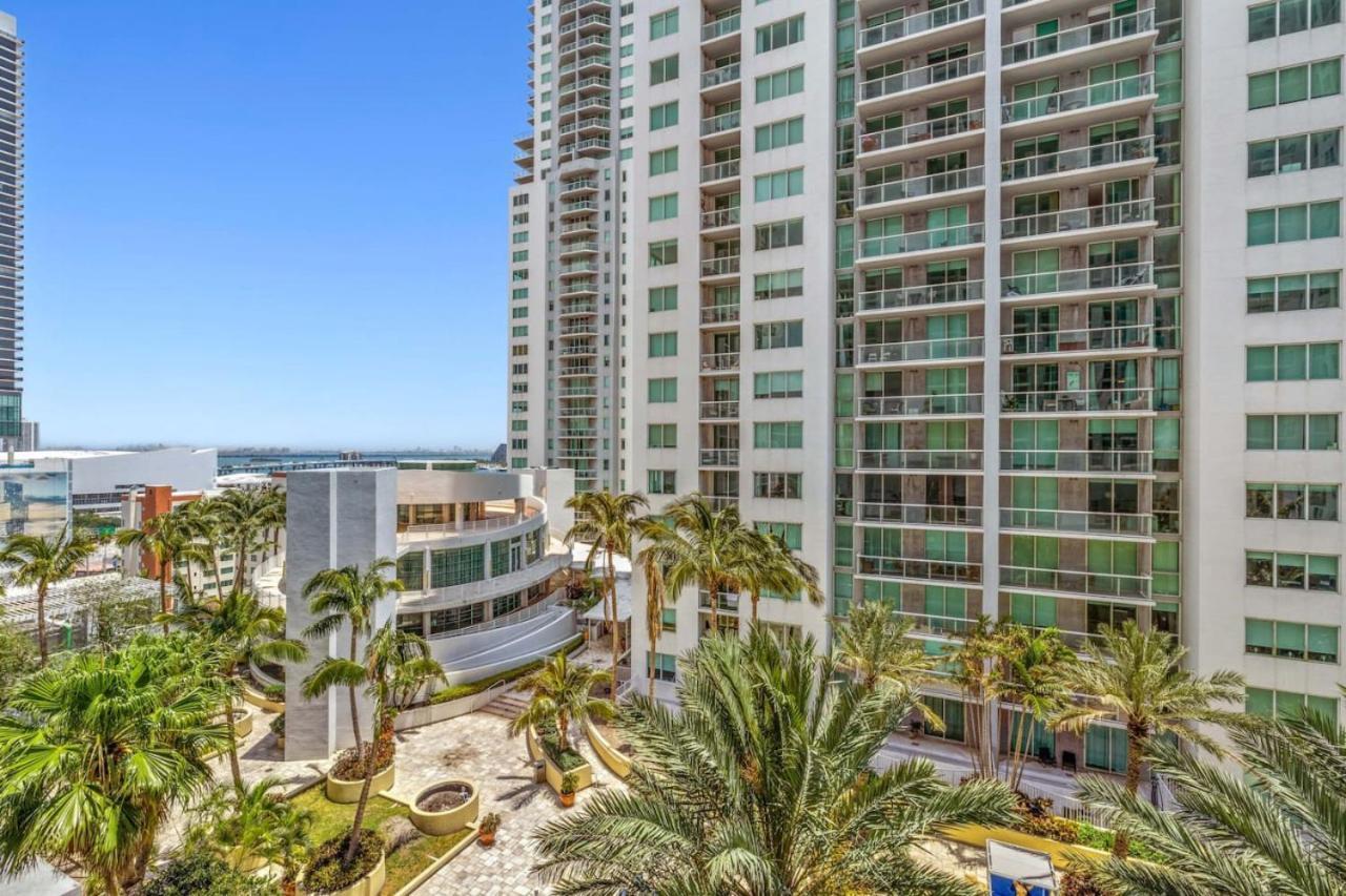 Downtown Luxury Studio Pool And Gym Appartement Miami Buitenkant foto